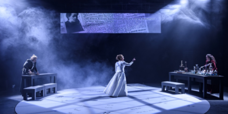 Κριτική για την παράσταση: «Μαρί Skłodowska Κιουρί»