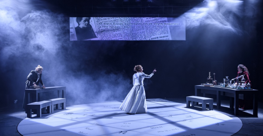 Κριτική για την παράσταση: «Μαρί Skłodowska Κιουρί»