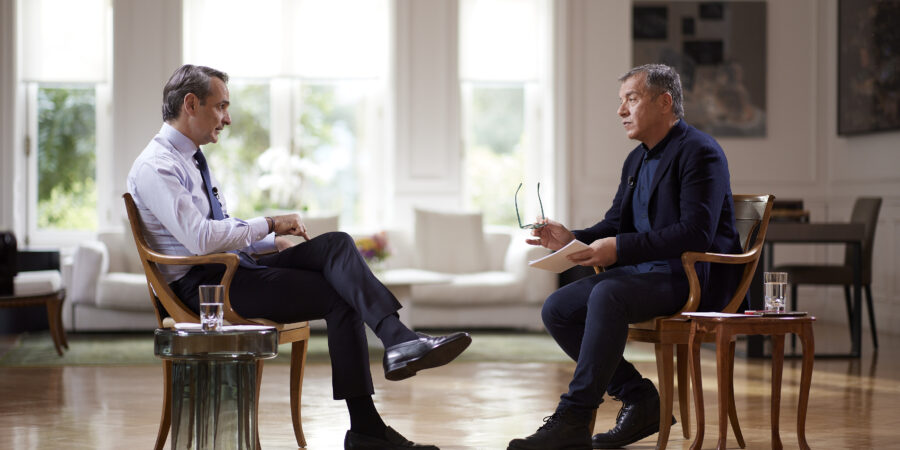 Κυρ. Μητσοτάκης: Θα φροντίσω να πάρουμε έναν μεγάλο προβολέα και να ρίξουμε άπλετο φως, ακριβώς στο τι έγινε