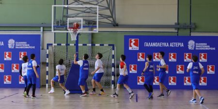 Η ΕΚΟ στο πλευρό της Ελληνικής Ομοσπονδίας Καλαθοσφαίρισης και των «Γαλανόλευκων Αστεριών»