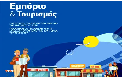 Έρευνα ΕΣΕΕ: Εμπόριο & Τουρισμός – Η στρατηγική σύνδεση του τοπικού εμπορικού καταστήματος με τον τουρισμό