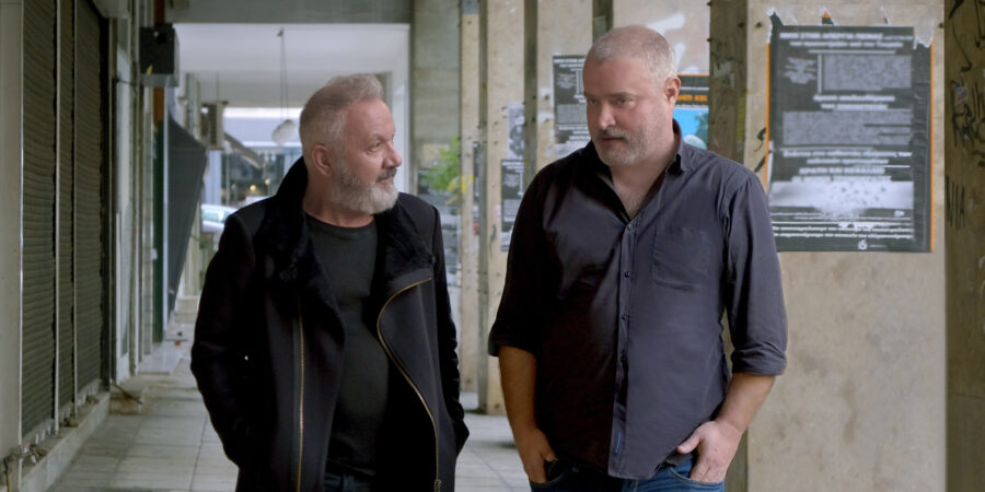 ΧΡΗΣΤΟΣ ΘΗΒΑΙΟΣ – ΠΑΝΑΓΙΩΤΗΣ ΜΑΡΓΑΡΗΣ