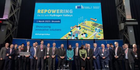 Γ. Χατζημαρκάκης: Η Ευρωπαϊκή Επιτροπή και η Ευρωπαϊκή Βιομηχανία Υδρογόνου υπέγραψαν κοινές δράσεις για την προώθηση του Υδρογόνου