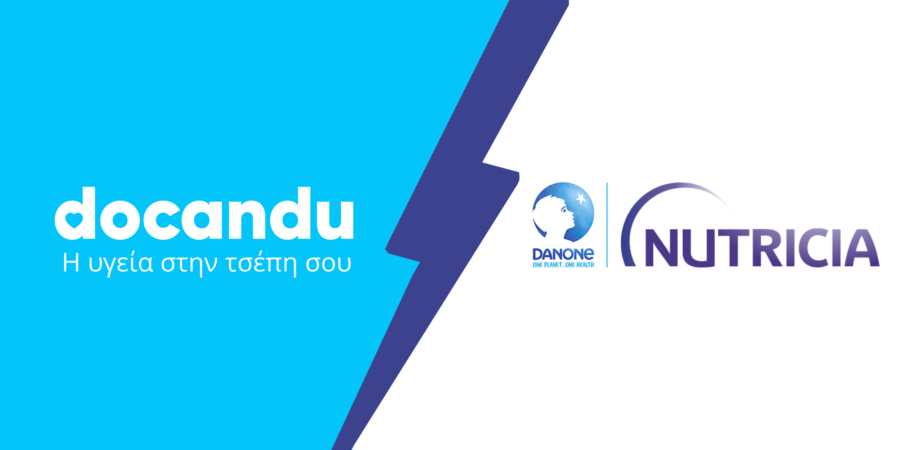 Docandu και Nutricia ενώνουν τις δυνάμεις τους στη μάχη κατά της δυσθρεψίας