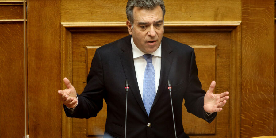 Πρόταση του Μάνου Κόνσολα για τη δημιουργία ενός Ειδικού Αναπτυξιακού Προγράμματος για το Νότιο Αιγαίο