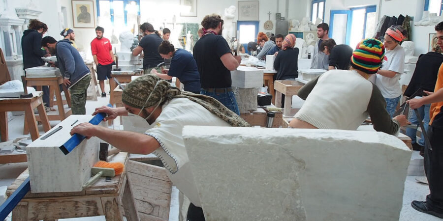 ΥΠΠΟΑ:  Η Σχολή Μαρμαροτεχνίας  και η οικία Χαλεπά δίνουν νέα πνοή στην Τήνο
