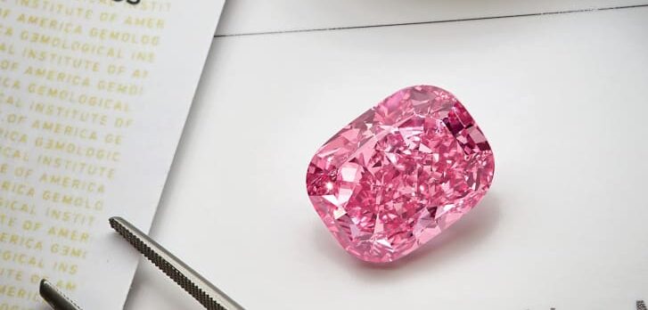 Το «εξαιρετικά σπάνιο» ροζ διαμάντι των 35 εκ. δολαρίων