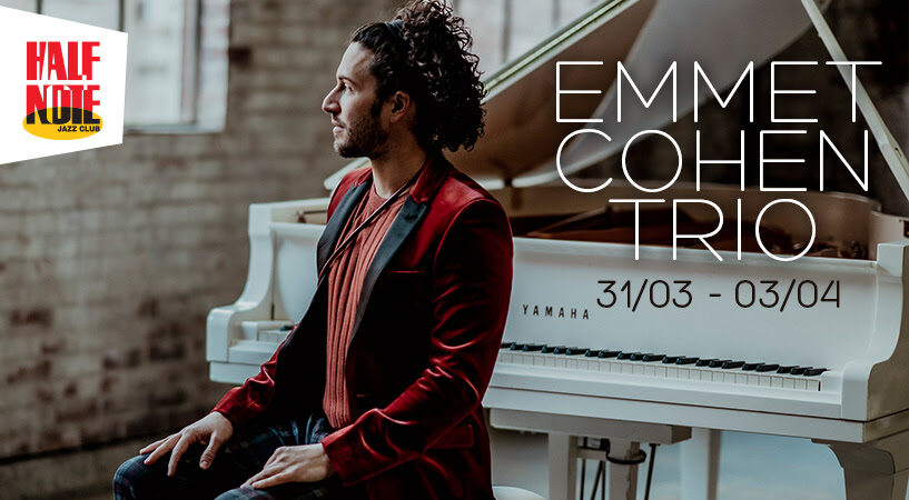 EMMET COHEN TRIO