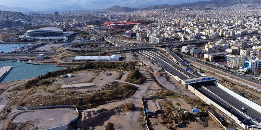 Υπεγράφη η απόφαση χρηματοδότησης 255 εκατ. ευρώ για τη β΄ φάση του έργου της ανάπλασης του Φαληρικού Όρμου