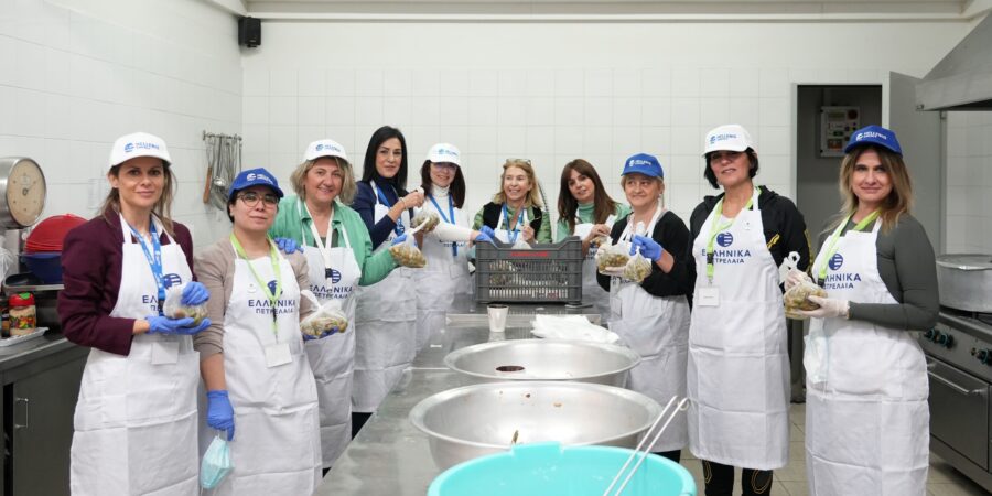 Διαδοχικές δράσεις κοινωνικής στήριξης και αυτό το Πάσχα από την HELLENiQ ENERGY