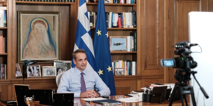 Μητσοτάκης: Η χώρα χρειάζεται μια σταθερή και ισχυρή κυβέρνηση