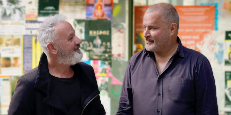 ΧΡΗΣΤΟΣ ΘΗΒΑΙΟΣ – ΠΑΝΑΓΙΩΤΗΣ ΜΑΡΓΑΡΗΣ