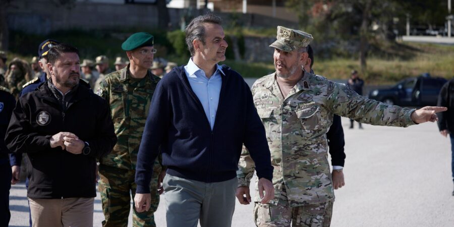 Κυρ. Μητσοτάκης: Στεκόμαστε πάντα αρωγοί στο έργο των Ενόπλων Δυνάμεων