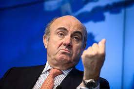 Louis de Guindos (Αντιπρόεδρος ΕΚΤ): Ο πληθωρισμός υποχωρεί – Ανθεκτικός ο τραπεζικός κλάδος