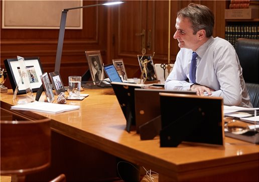 Μητσοτάκης: Είχαμε υποσχεθεί προεκλογικά ότι θα αυξήσουμε τον κατώτατο μισθό με ρυθμό διπλάσιο της ανάπτυξης, τελικά τον αυξήσαμε με τριπλάσιο ρυθμό