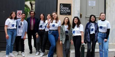 Open House Athens 2023: Πάνω από 600 επισκέπτες στο Γραφείο του Ευρωπαϊκού Κοινοβουλίου στην Ελλάδα