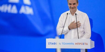 Κυρ. Μητσοτάκης: «Ο κ. Τσίπρας είναι διχαστικός, υποκριτής και επικίνδυνος»