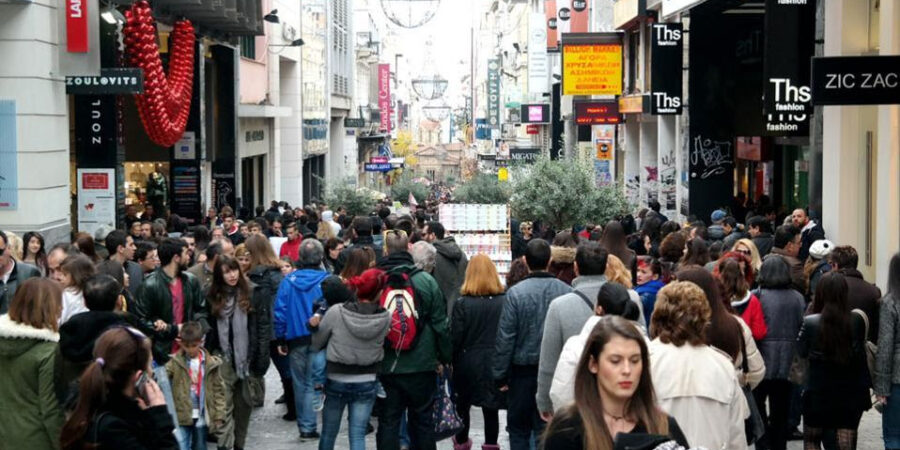 ΕΛΣΤΑΤ: Αύξηση 13,5% σημείωσε ο τζίρος στις επιχειρήσεις του λιανικού εμπορίου της χώρας, τον Φεβρουάριο 2023