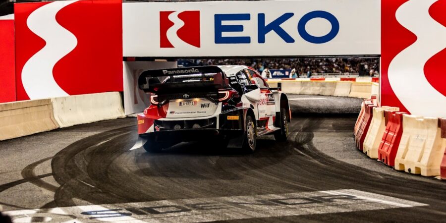 H ΕΚΟ Μέγας Χορηγός του «EKO Ράλλυ Ακρόπολις» και τα επόμενα 3 χρόνια