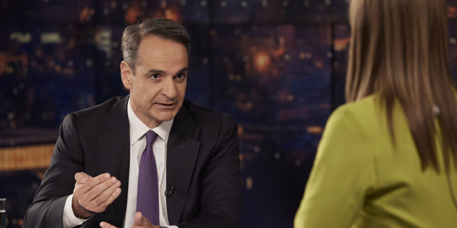 Μητσοτάκης: Δεσμεύομαι για αύξηση μισθών και μείωση φόρων