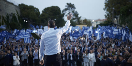 Κυρ. Μητσοτάκης από το Ηράκλειο: Η Ελλάδα θέλει καθαρή λύση στην ηγεσία της