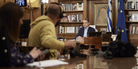Κυρ. Μητσοτάκης στο CNN: Με κυβέρνηση ΝΔ ανακτούμε την επενδυτική βαθμίδα