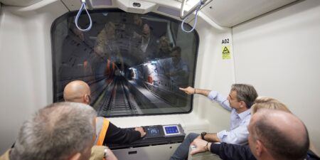 Κυρ. Μητσοτάκη στο Μετρό Θεσσαλονίκης: Το πολύπαθο αυτό έργο, τίθεται πια σε δοκιμαστική λειτουργία