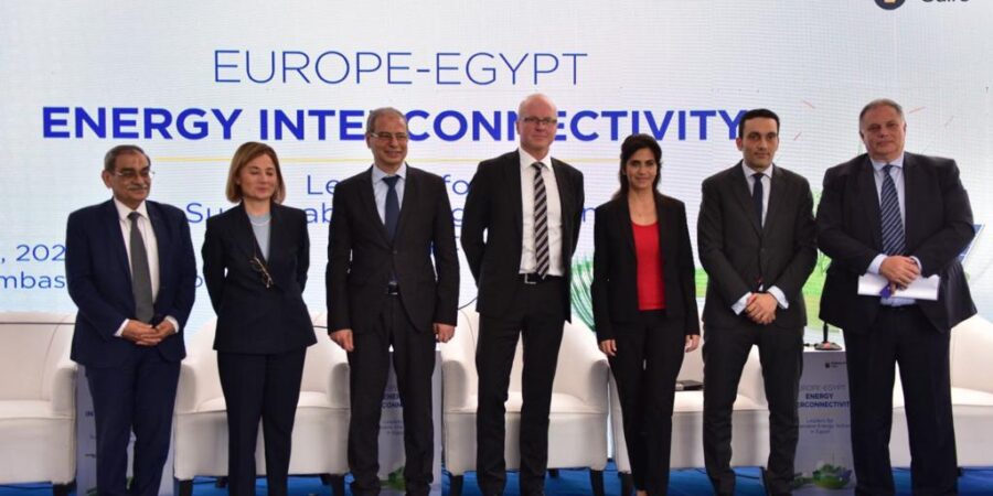 Το έργο “GREGY” και η στρατηγική του σημασία παρουσιάστηκε στην εκδήλωση “Ενεργειακή διασυνδεσιμότητα Ευρώπης-Αιγύπτου” στο Κάιρο της Αιγύπτου
