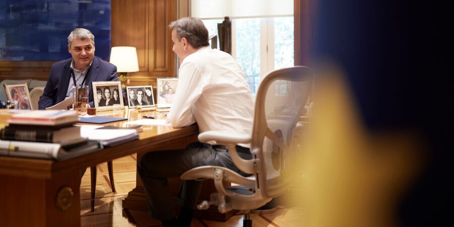 Κυρ. Μητσοτάκης: Θα ξεριζώσω τις νησίδες αναχρονισμού στο κράτος