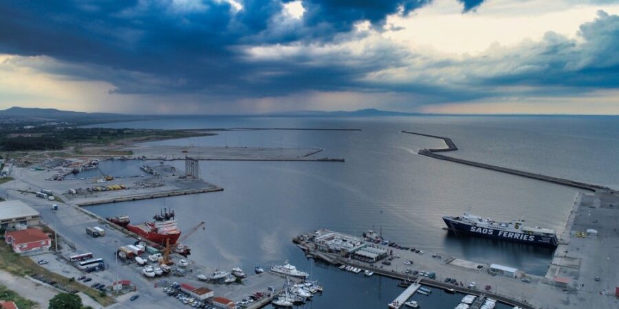 Λιμένας Αλεξανδρούπολης: Εξασφάλιση χρηματοδότησης για το έργο αναβάθμισης των υποδομών