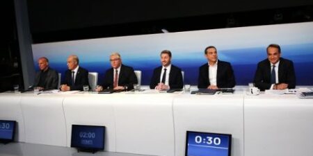 Εκλογές 2023 — Ντιμπέιτ: Η αντιπαράθεση μεταξύ των πολιτικών αρχηγών