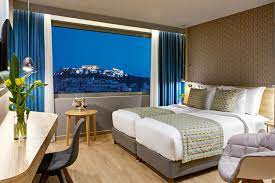 Στο 63,7% η μέση πληρότητα για τα ξενοδοχεία της Αθήνας στο τετράμηνο του 2023