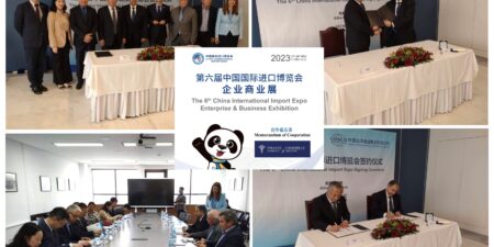 Στις αγορές της Κίνας ο Πειραιάς – Υπεγράφη συμφωνία μεταξύ Ε.Β.Ε.Π. και CIIE