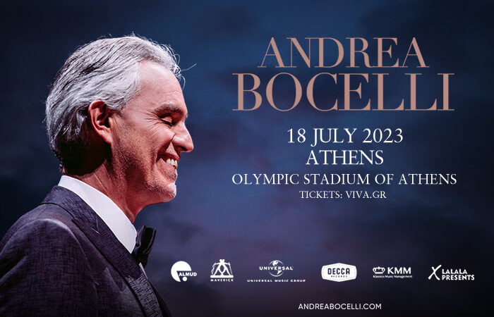 Andrea Bocelli: Ο τενόρος των μεγάλων γεγονότων!