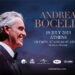Andrea Bocelli: Ο τενόρος των μεγάλων γεγονότων!
