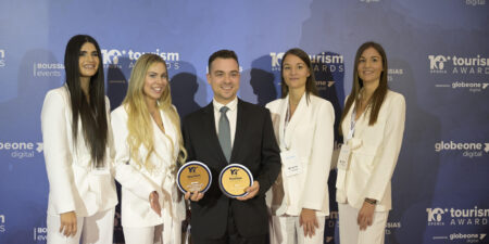 Διπλή βράβευση για το La Mer Resort & Spa στα TOURISM AWARDS 2023