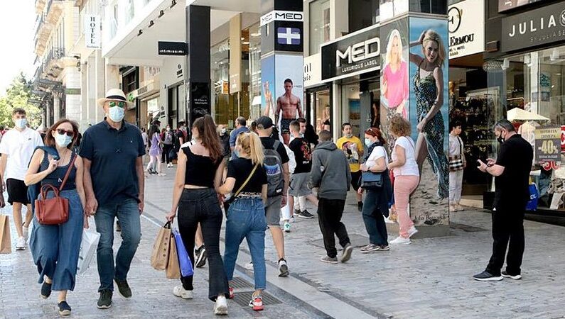 ΕΛΣΤΑΤ: Αύξηση τζίρου 13,2% στο λιανικό εμπόριο το α’ 3μηνο 2023