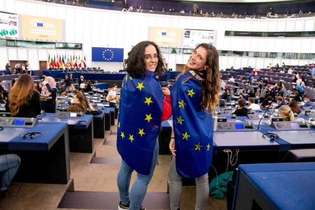 Ευρωπαϊκή Εκδήλωση για τη Νεολαία 2023: Η φωνή των νέων, ένα χρόνο πριν τις εκλογές