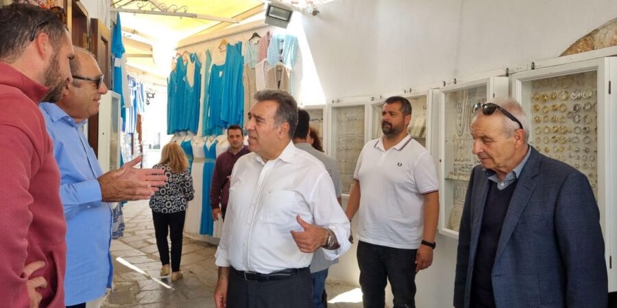 Μάνος Κόνσολας: «Νέες και τολμηρές πολιτικές για τον τουρισμό μας»