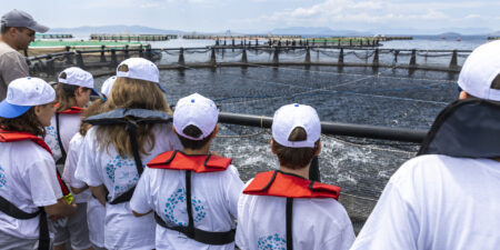 Η Ελληνική Ιχθυοκαλλιέργεια ανοίγει τις πόρτες της σε μαθητές Δημοτικού