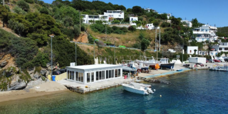 Υδατοδρόμιο Σκύρου: Δεν έμεινε στα χαρτιά και στις μακέτες…