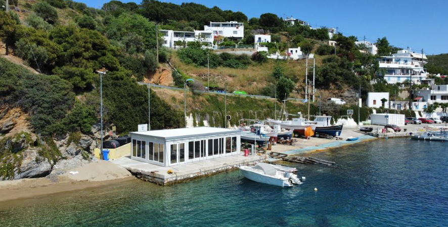 Υδατοδρόμιο Σκύρου: Δεν έμεινε στα χαρτιά και στις μακέτες…