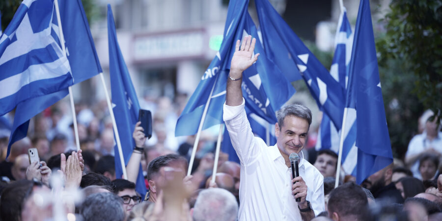 Κυρ. Μητσοτάκης: Ο πατριωτισμός στα λόγια είναι εύκολος, ο πατριωτισμός της ευθύνης και της πράξης, όμως, μετριέται με αποτελέσματα