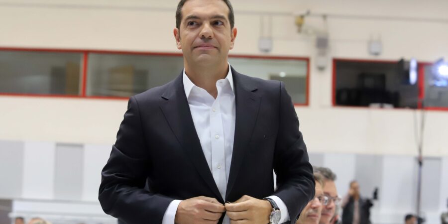 Τέλος χρόνου για τον Αλέξη Τσίπρα