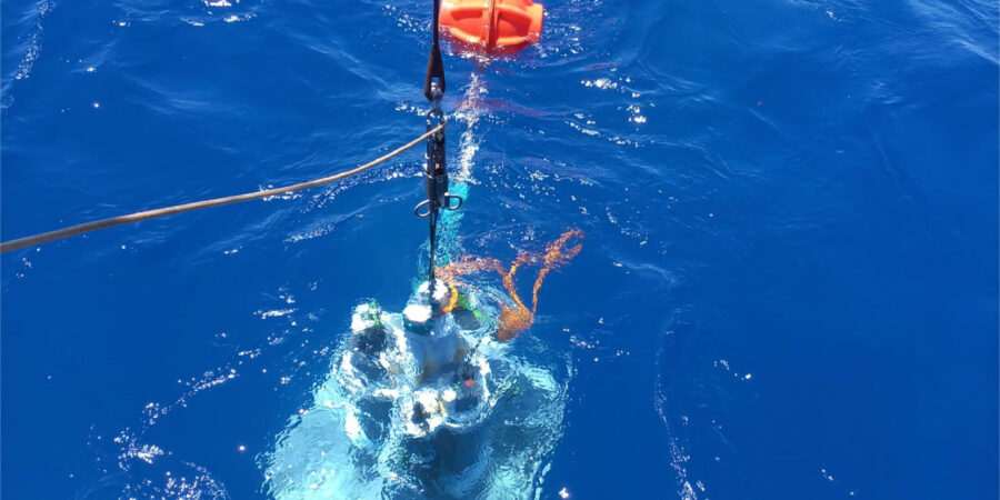 Ωκεανογραφική αποστολή στον Κολούμπο