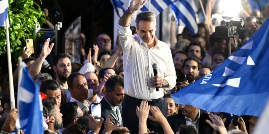 Κυρ. Μητσοτάκης: Ποτέ δεν υπόσχομαι θαύματα. Σας βεβαιώνω όμως ότι θα μείνω πιστός στο εθνικό μου καθήκον