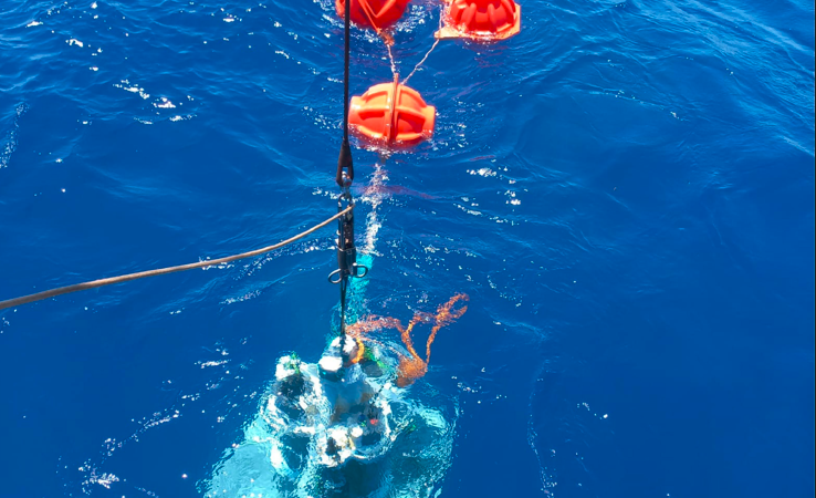 Ωκεανογραφική αποστολή στον Κολούμπο