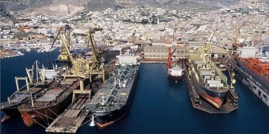 Ναυπηγεία Ελευσίνας: Εγκρίθηκε από το Αμερικανικό Κογκρέσο χρηματοδότηση 125 εκατ. δολαρίων της DFC