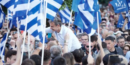 Μητσοτάκης από τα Γιάννενα: Θέλουμε ισχυρή αυτοδυναμία για να αλλάξουμε την πατρίδα μας