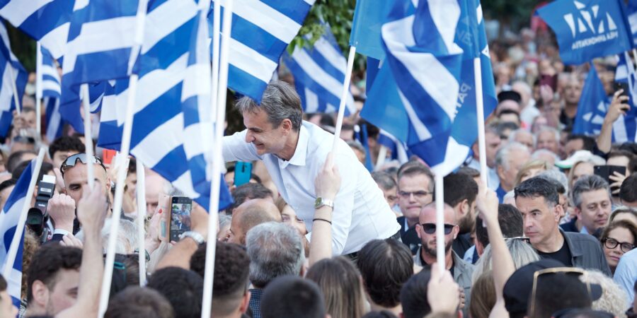 Μητσοτάκης από τα Γιάννενα: Θέλουμε ισχυρή αυτοδυναμία για να αλλάξουμε την πατρίδα μας